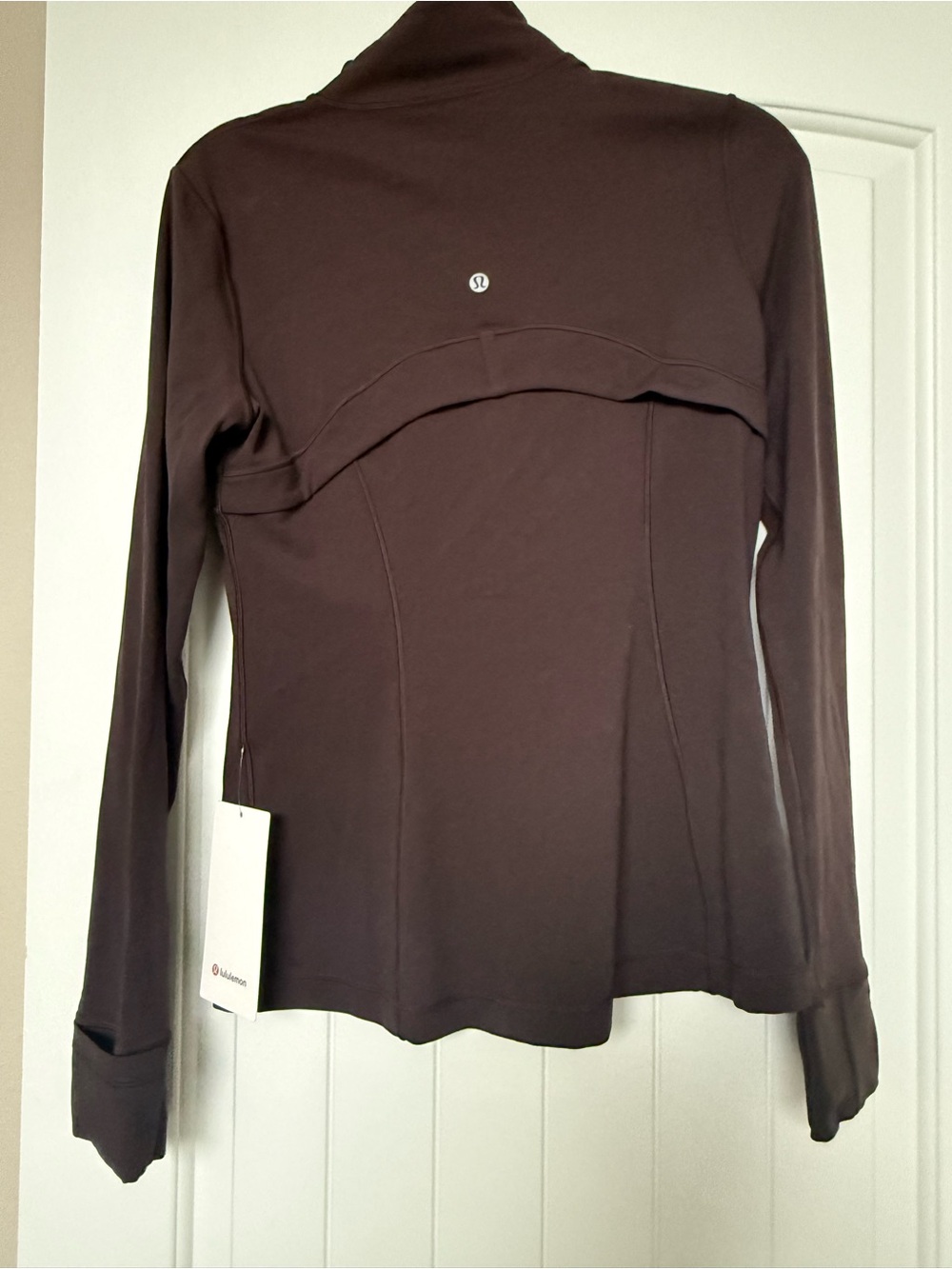 lululemon athletica Sequoia Brown Full-Zip Define Nulu Jacket - Picture 4 of 4
